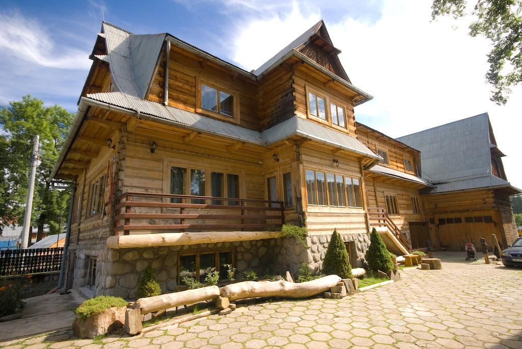 Pod Zielonym Bykiem Witów Exterior foto